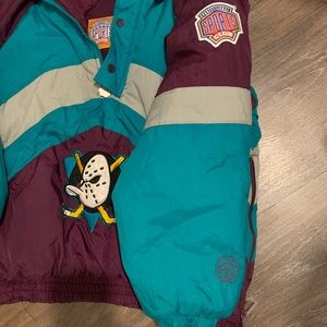 Mighty Ducks vintage jacket